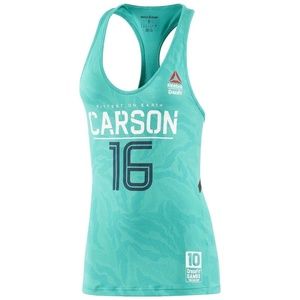 Rare, Authentic REEBOK CROSSFIT GAMES 2016 Carson Jersey Tank, Women's M